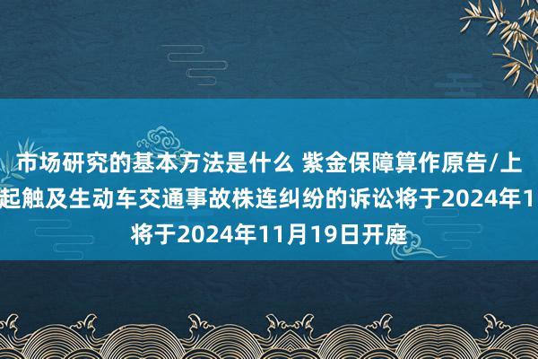 市场研究的基本方法是什么 紫金保障算作原告/上诉东谈主的2起